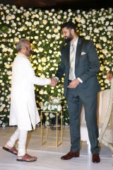 Celebs at Jayasudha Kapoor Elder Son Nihar Wedding Reception